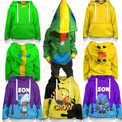 Children Video Game 3D Hoodie Sweatshirt Clothing Harajuku Hoodies Kids Tops Men 2024 Boys Girls Cartoon Jacket