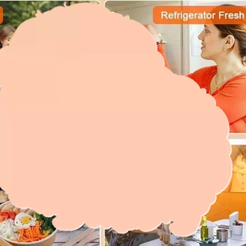 Aluminum Foil Food Covers Heat Preservation Dustproof Odor Isolation For Kitchen Food Storage Fits Most Bowls