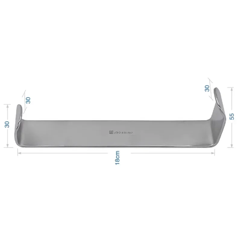 JZ Jinzhong Medical Double-head Abdominal Wall Retractor for Breathing Abdominal Cavity with Breathing Skin Retractor