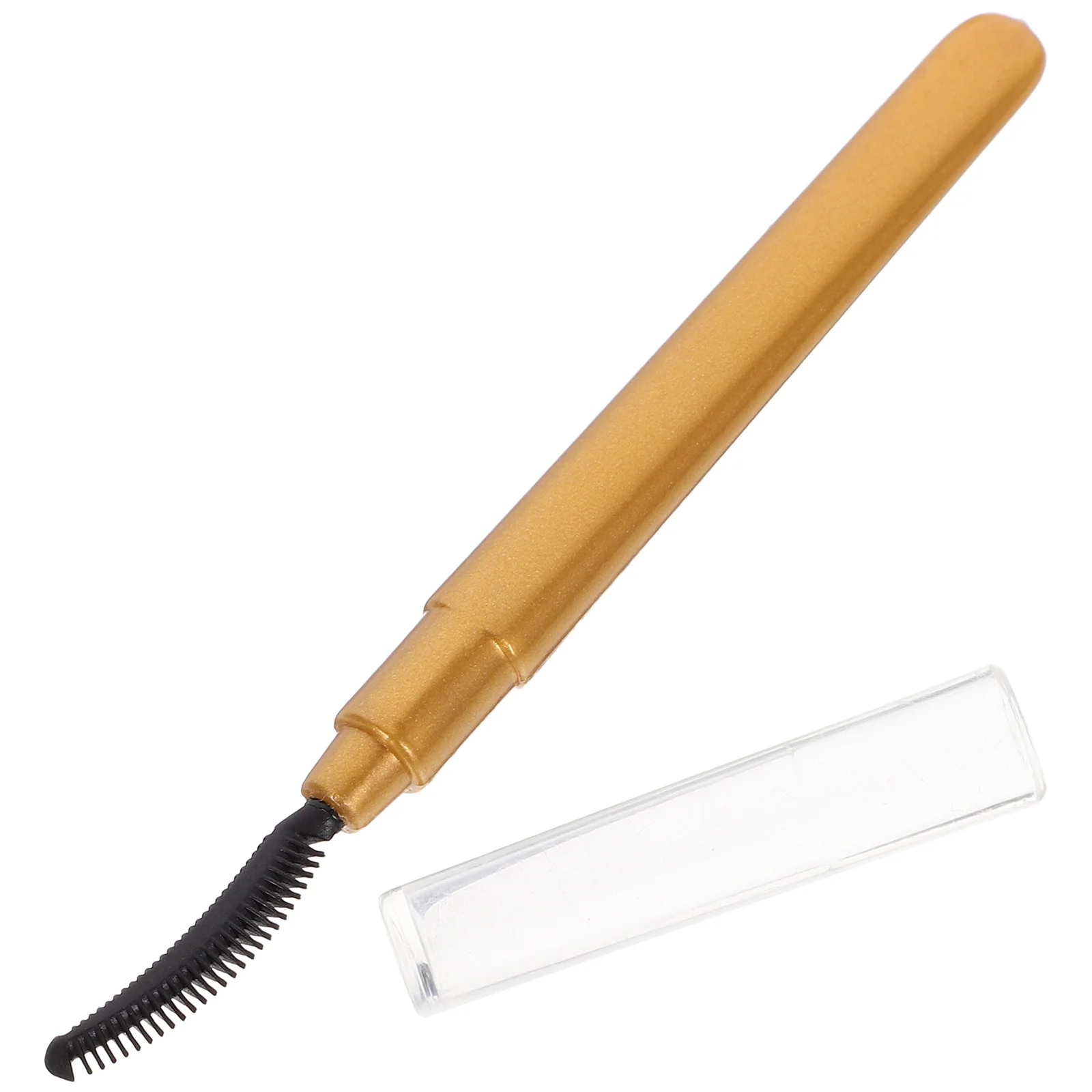 6Pcs Eyelash Brush Mascara Applicator Lash Comb Soft Silicone Travel Makeup Accessory Eyelash Brush Mascara Wands