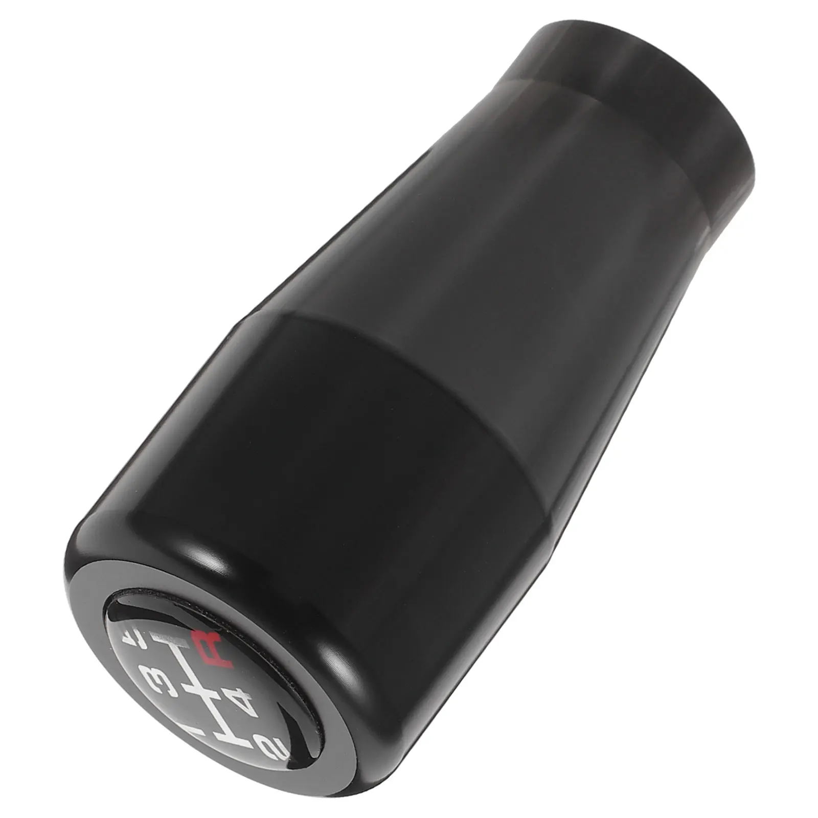

1pc Gear Shift Manual Transmission Car Knob Black Aluminum Alloy Universal Stick Handle Car Interior Parts