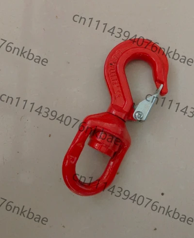 Duty Bearing Equipped Swivel Crane Hook Universal Rotary Lifting Hook With Lifting Ring 1‑15 Ton Industrial Rigging Accessory
