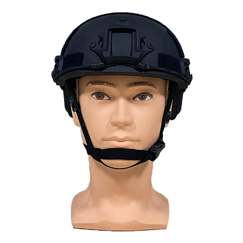 ACH High Shear Tactical Ballistic Helmet, PE Bulletproof Helmet, NIJ IIIA, Wendy Quick Suspension Pad