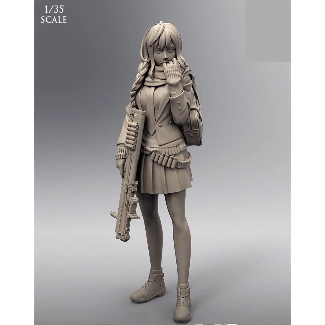 

1/35 Resin Model Figure GK， Unassembled and unpainted kit