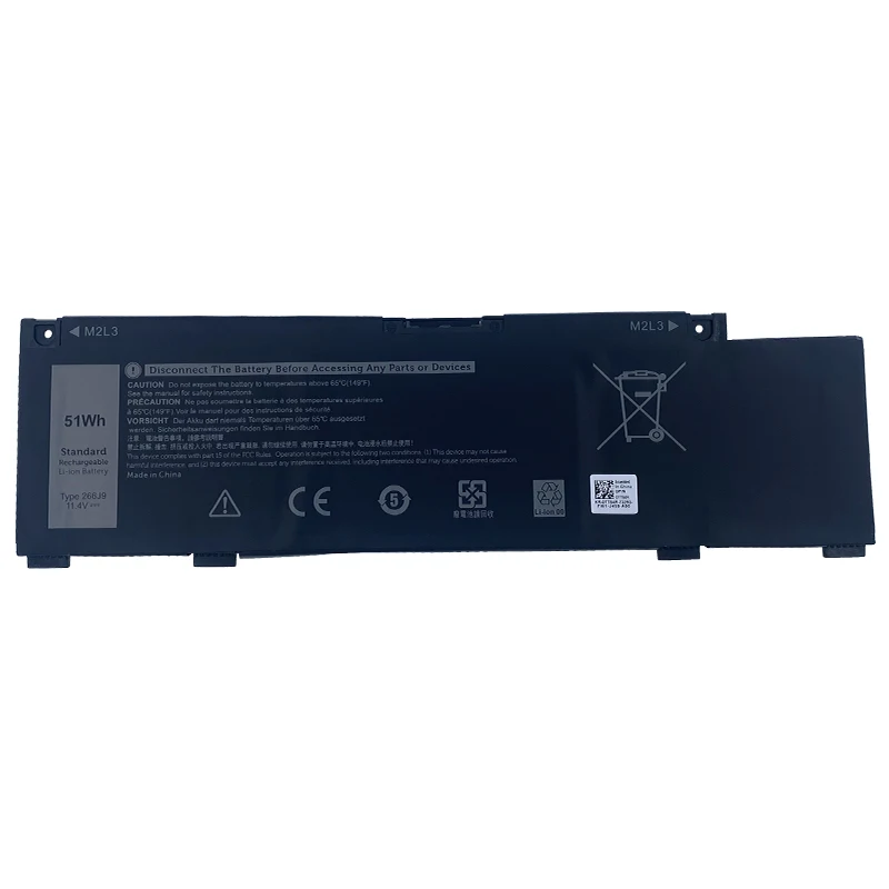 266J9 Laptop Battery for Dell G3 15 3590 3500 G5 15 5500 5505 Inspiron 14 5490