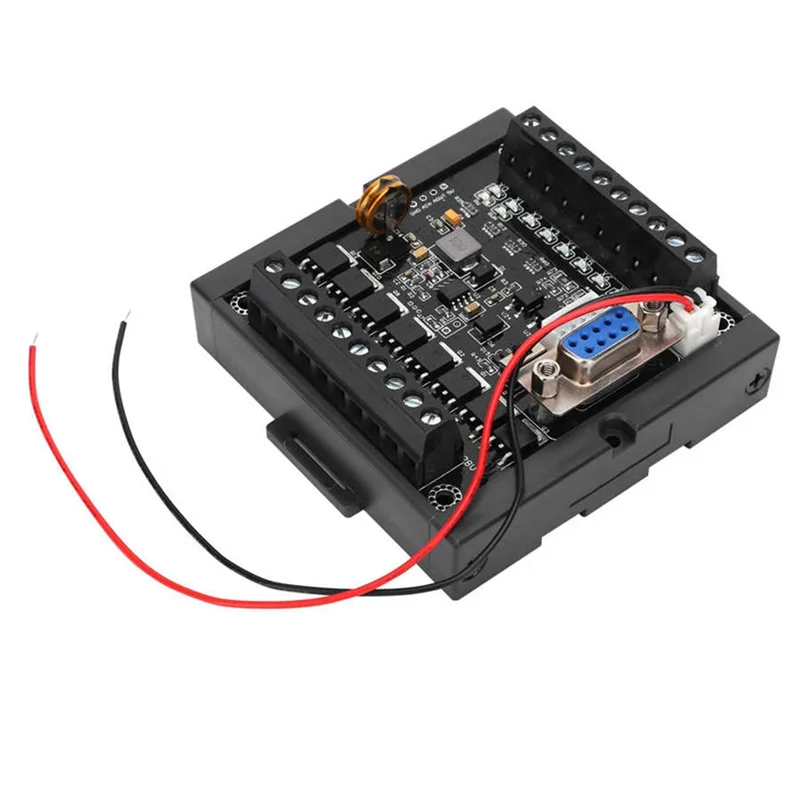 Programmable Controller FX1N-20MT PLC Module Regulator Industrial Control Board DC24V Programmable Logic Controller-A45M