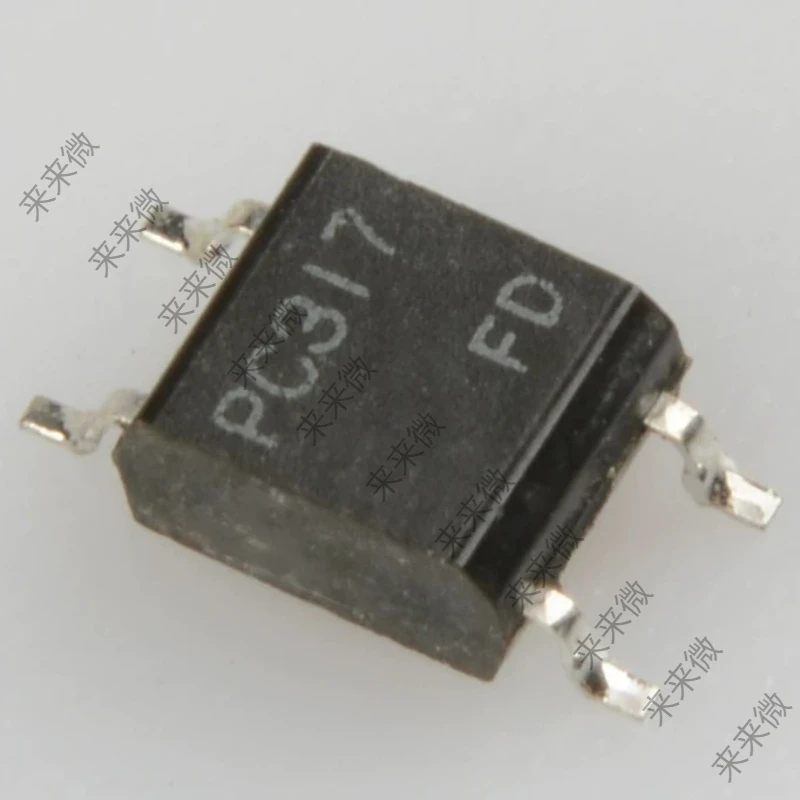 10PCS PC317 DIP-6 Transistor Output Optocoupler High CTR High Isolation DC Input Photocoupler Isolator One-Stop BOM Service