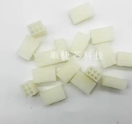 10pcs Connector 03061062 0306-1062 03-06-1062 6P rubber shell 3.68mm brand new original