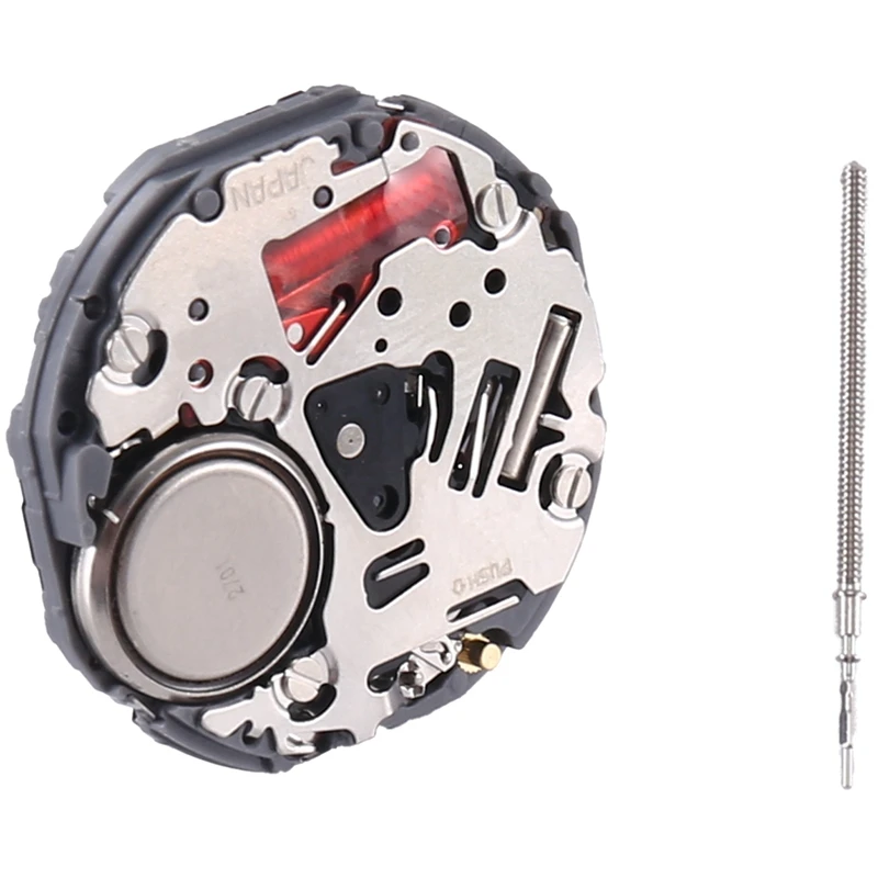 1 Piece For Time Module VH63A Movement Quartz Movement Multi-Functional 369 Small Needle Watch Movement Parts Accessories
