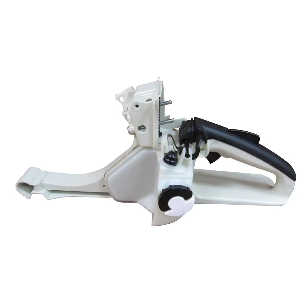 Chainsaw Parts and Accessories Fuel Tank Assembly White Plastic Durable Spare Power Tool Housing for 024 026 MS240 MS260