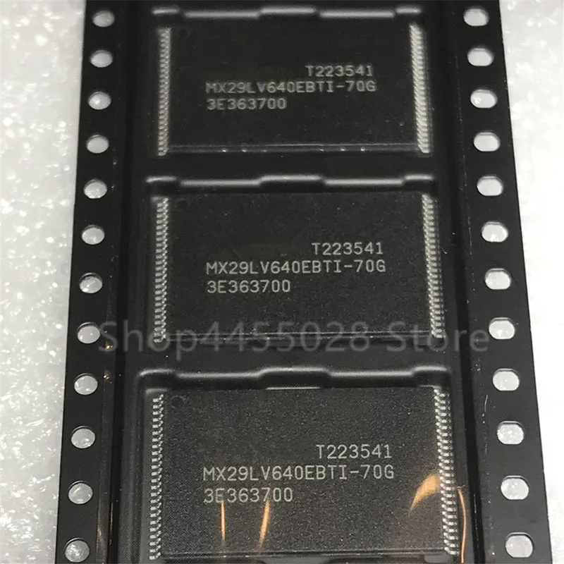 MX29LV640EBTI-70G MX29LV640 MX29LV640ETTI-70G  TSOP48 10PCS