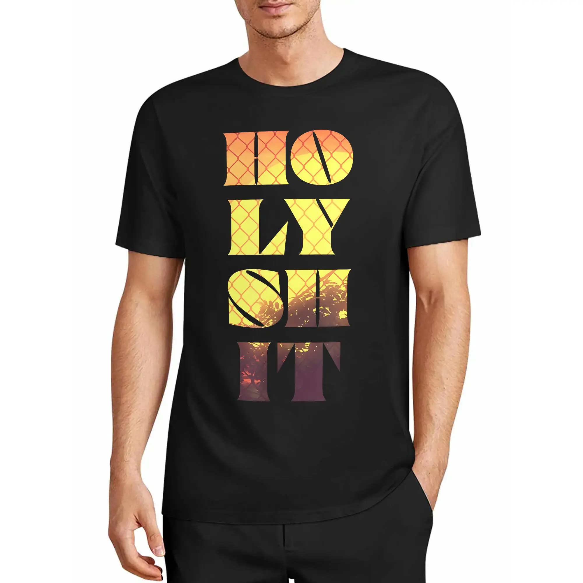 Men's T-Shirt: Oh My Gosh, Beautiful Sunset View