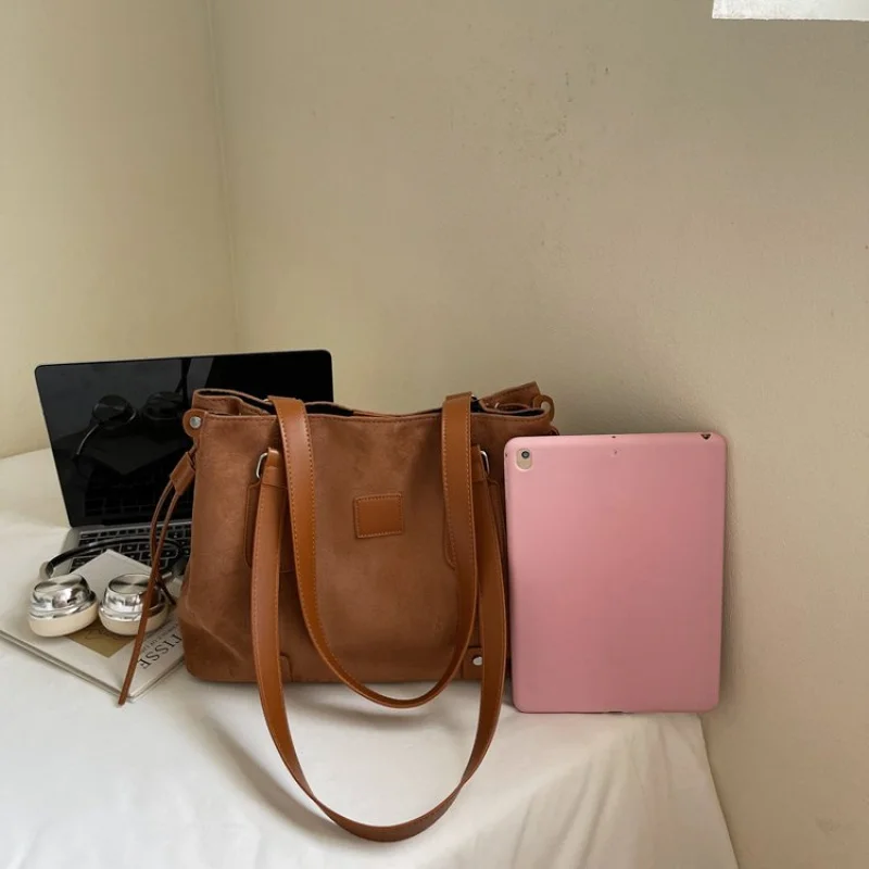 

Oversized Market Shopper Tote For Women Extra Large Capacity Leather Bag For Grocery And Beach