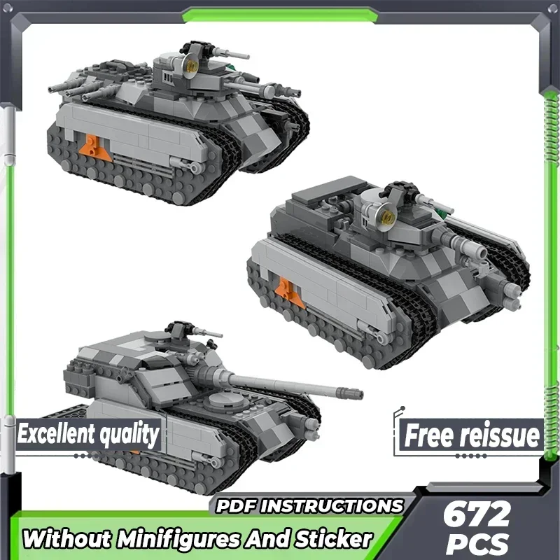

Популярная модель военной игры Moc, строительные кирпичи, Basilisk Battlefield, танк, технологические блоки, подарок, рождественские игрушки, наборы «сделай сам», сборка