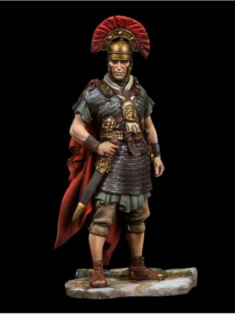 Resin Model Figure, 1/32 Scale Centurion of Roman Empire, GK, Unassembled and Unpainted Kit, 3D DIY Toy