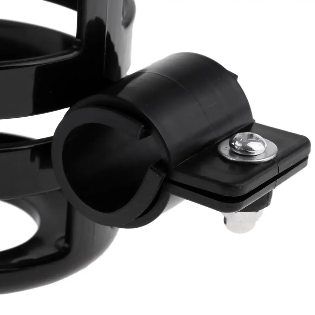 Secure Bike Bottle Cage Plastic Adjustable Drink Holder for Cycling Water Bottle Baby Stroller