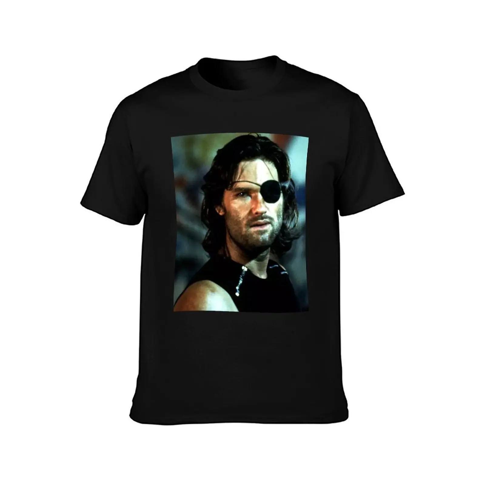 ,Kurt Russell to appear T-Shirt, Summer Casual Cotton Tee, Oversized Streetwear Tops, Vintage Graphic Print, Unisex Men Women