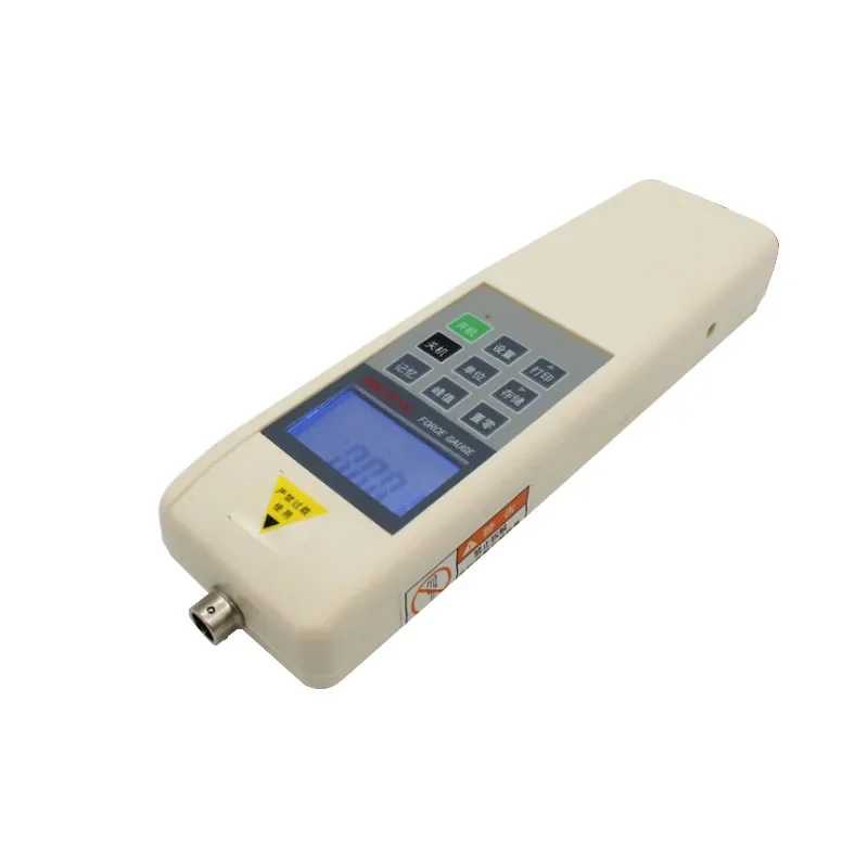 N KG Push Pull Digital Pressure Force Gauge External Load Cell Supporting Tester Portable Weighing Scale Indicator Display