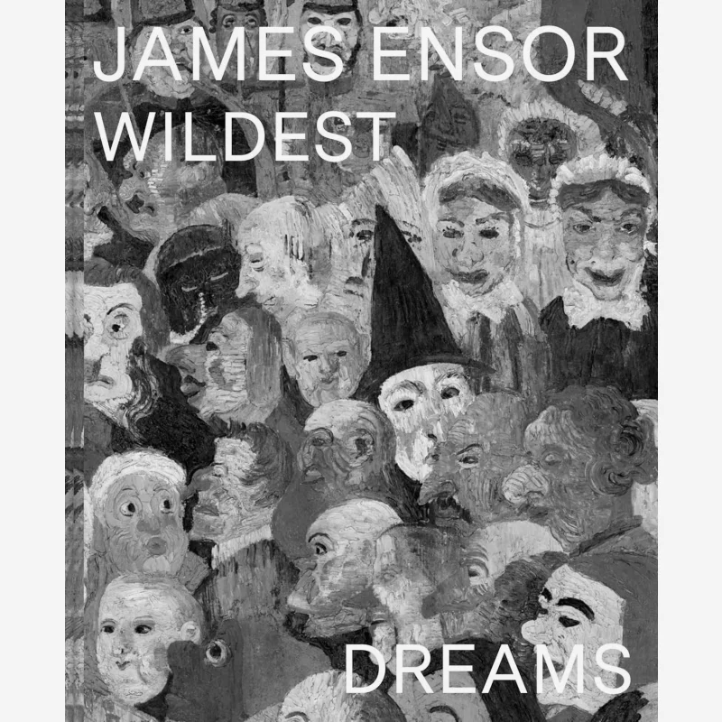 

James Ensor Wildest Dreams Beyond Impressionism Herwig Todts Издательство Prestel 9783791377872 Книга