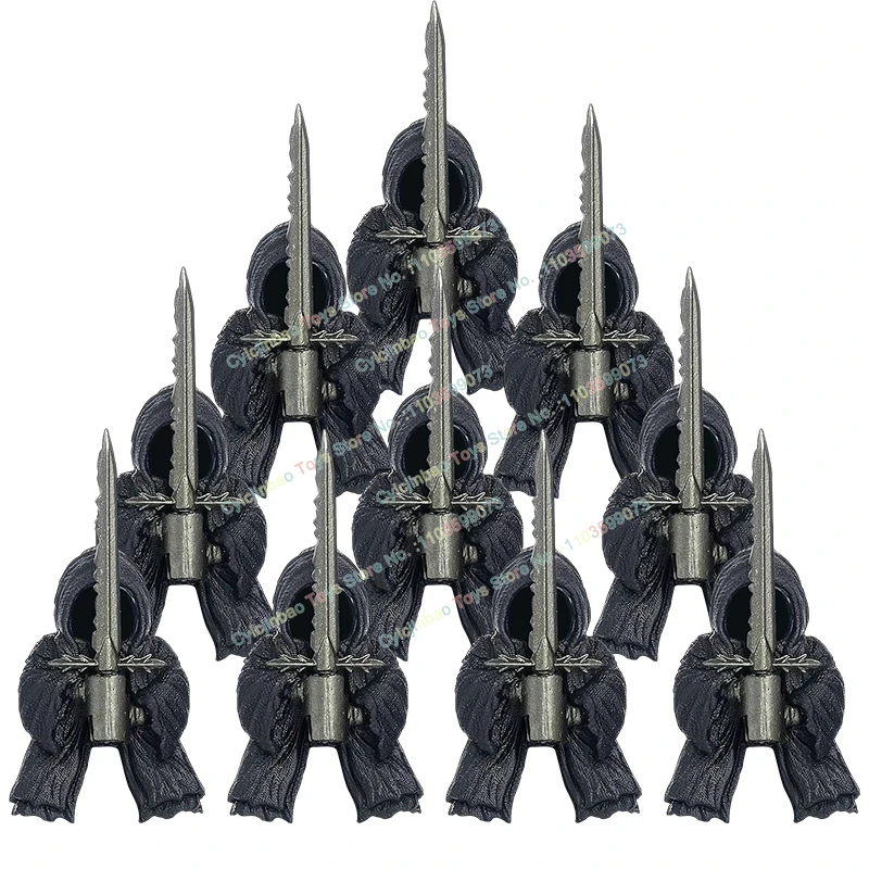 HN576 chevaliers anciens médiévaux chevalier blindé lourd briques armure arme accessoires figurines bloc de construction jouet pour enfants cadeaux