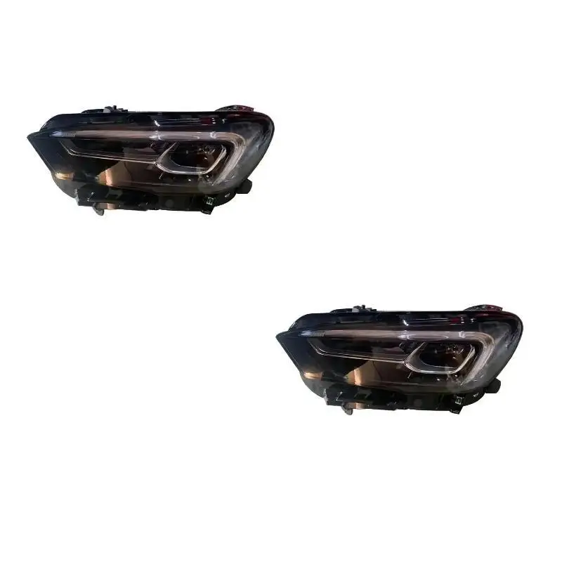 For Buick Encore GX LED Headlights 2022 New Original Projector Automotive Headlights  Lighthouse LED Lens