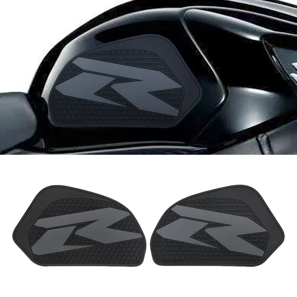 Motorcycle Fuel Tank Anti-Slip Mat For SUZUKI GSXR600 GSXR750 GSX-R 600 750 2011-2016 Legs Rubber Protective Sticker Pad