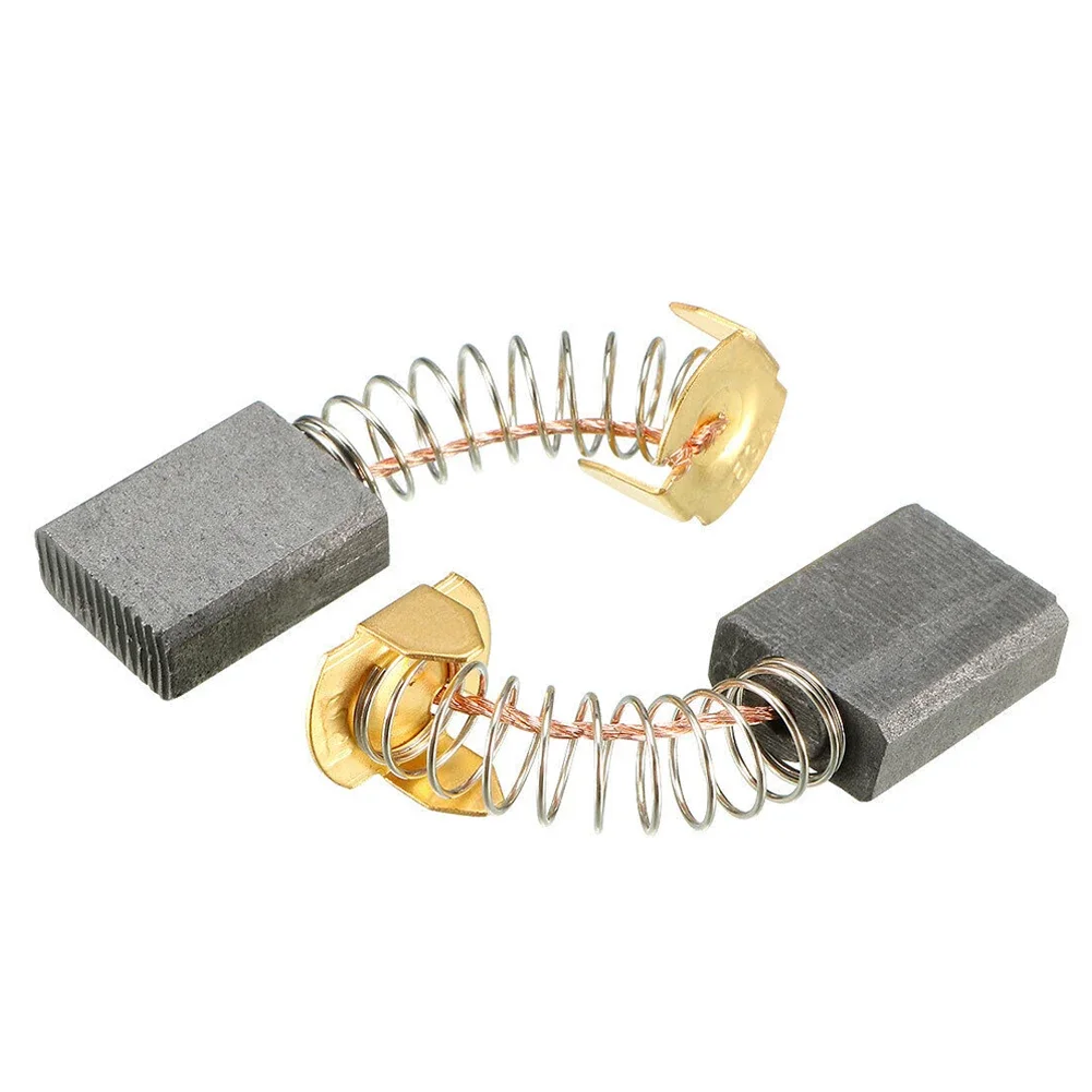2pcs/set Carbon Brushes Electric Motor Carbon Brush For Electric Motor Replacement Part Power Tool Accessories 16*13*6mm