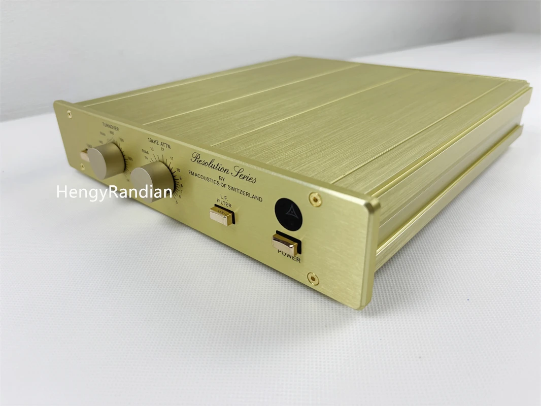 

FM122 singing and playing machine, with MM and MC inputs, can adjust RIAA variation curve,quality very good