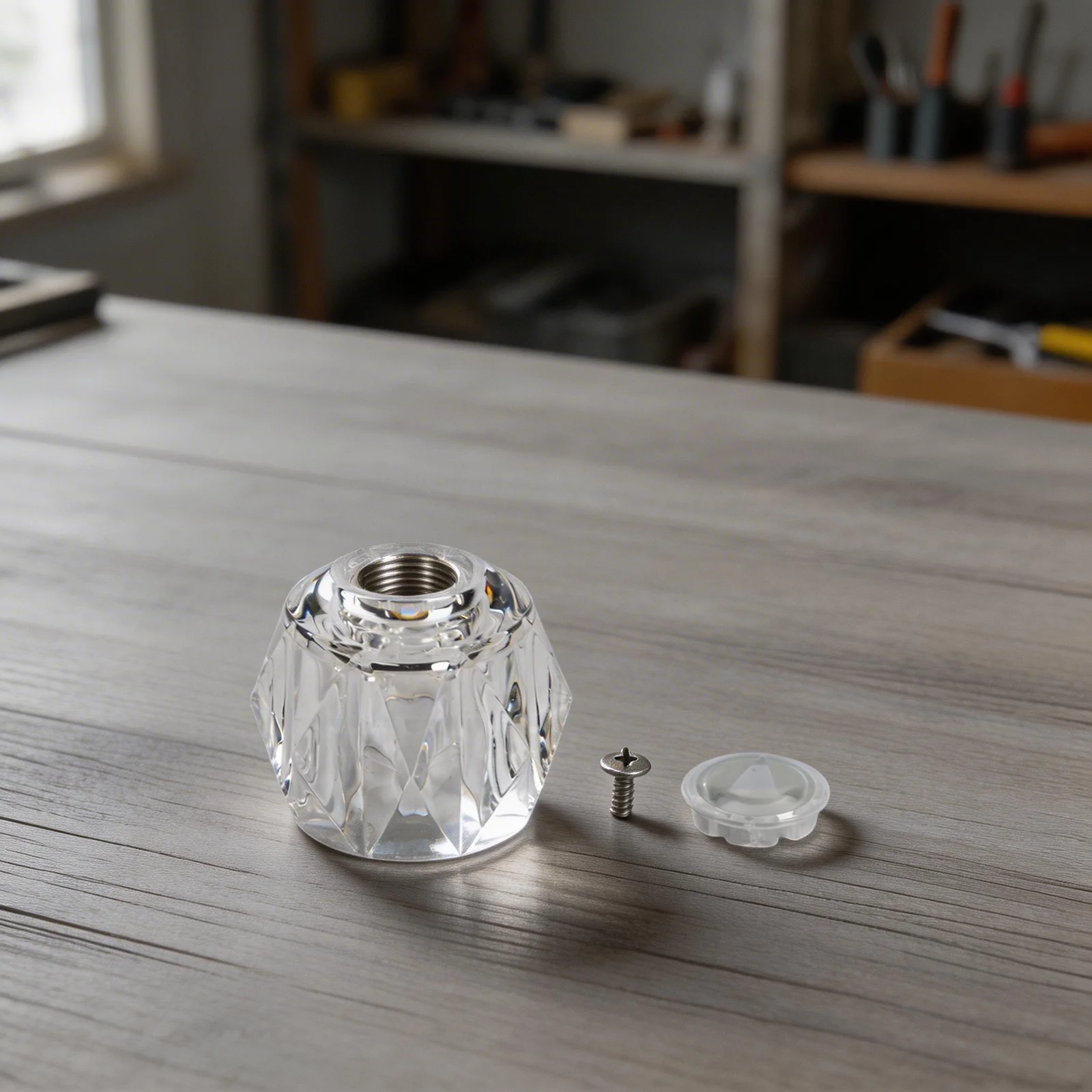 

Акриловая ручка для душа, прозрачная акриловая ручка для смесителя, для ремонта ванной комнаты, классический декор для ванной, прямая замена для H71