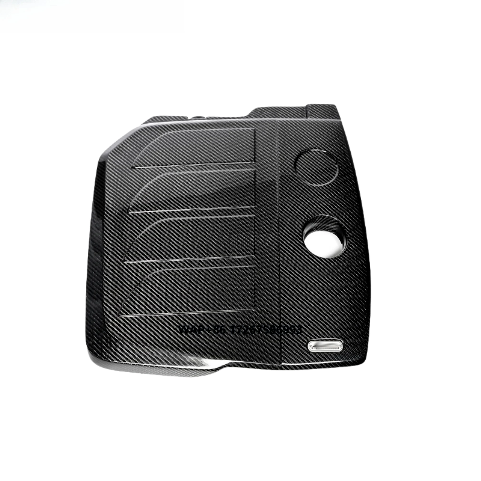 Precision-Crafted Auto Accessories Dry Carbon Fiber Engine Hood for  M264 1.5/2.0T 2019+ Engine Cover