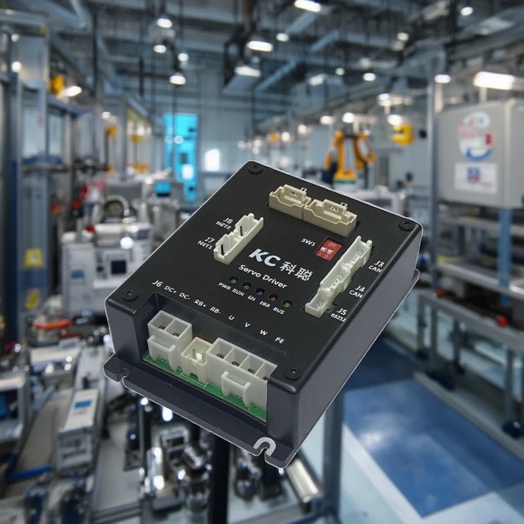 Geavanceerde technologie Servo Drive Motor Driver Motorsnelheid Borstelloze controller Agv Motor Driver Agv Drive System