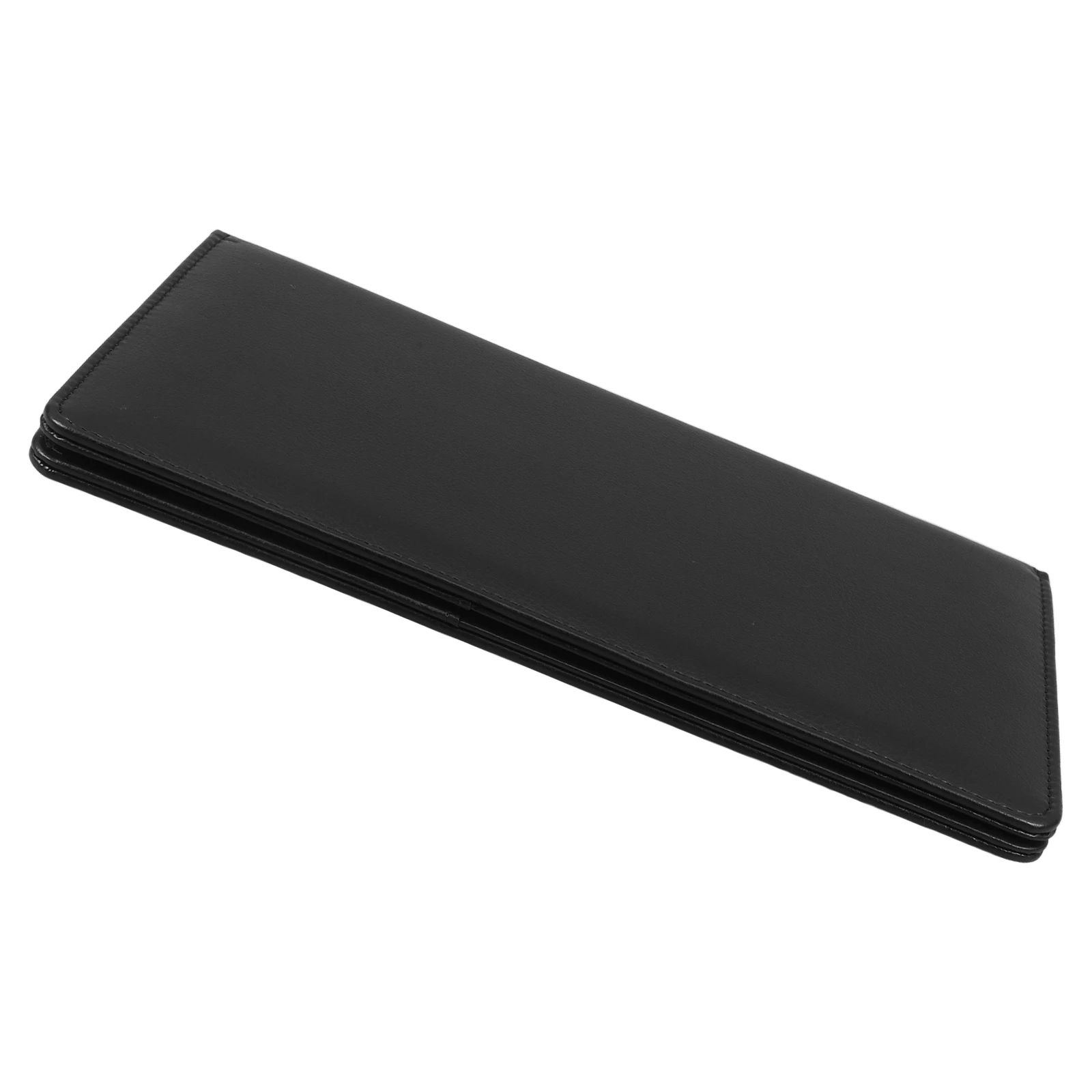 

Bill Holder Pu Menu Binder Organizer For Wine List Drinks Cafe Bar Hotel Restaurant Menu Display Cover Set