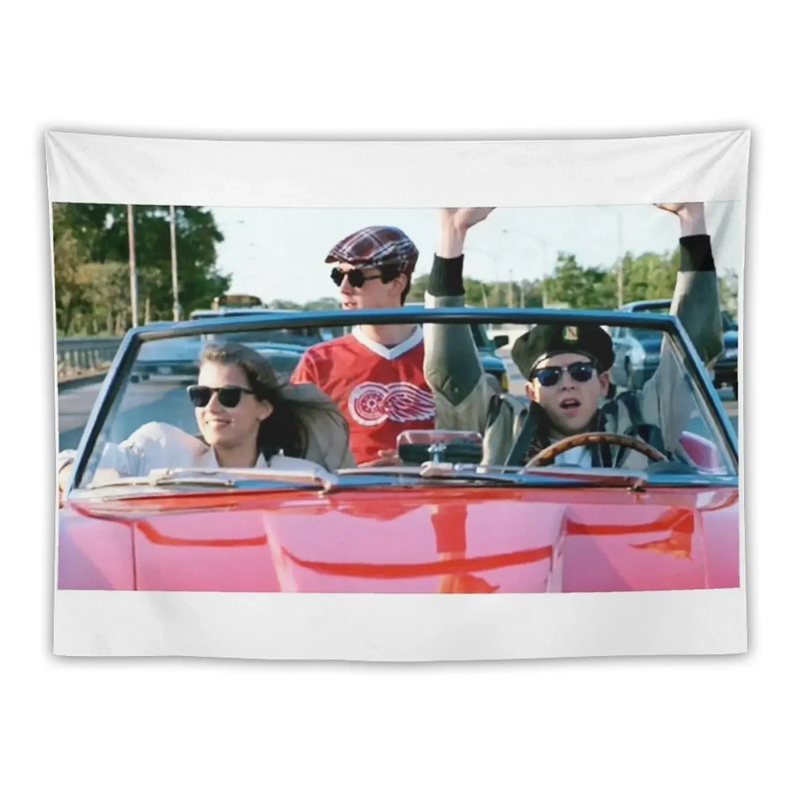 Ferris Bueller Tapestry Room Decoration Accessories Wall Hanging Decor Tapestry