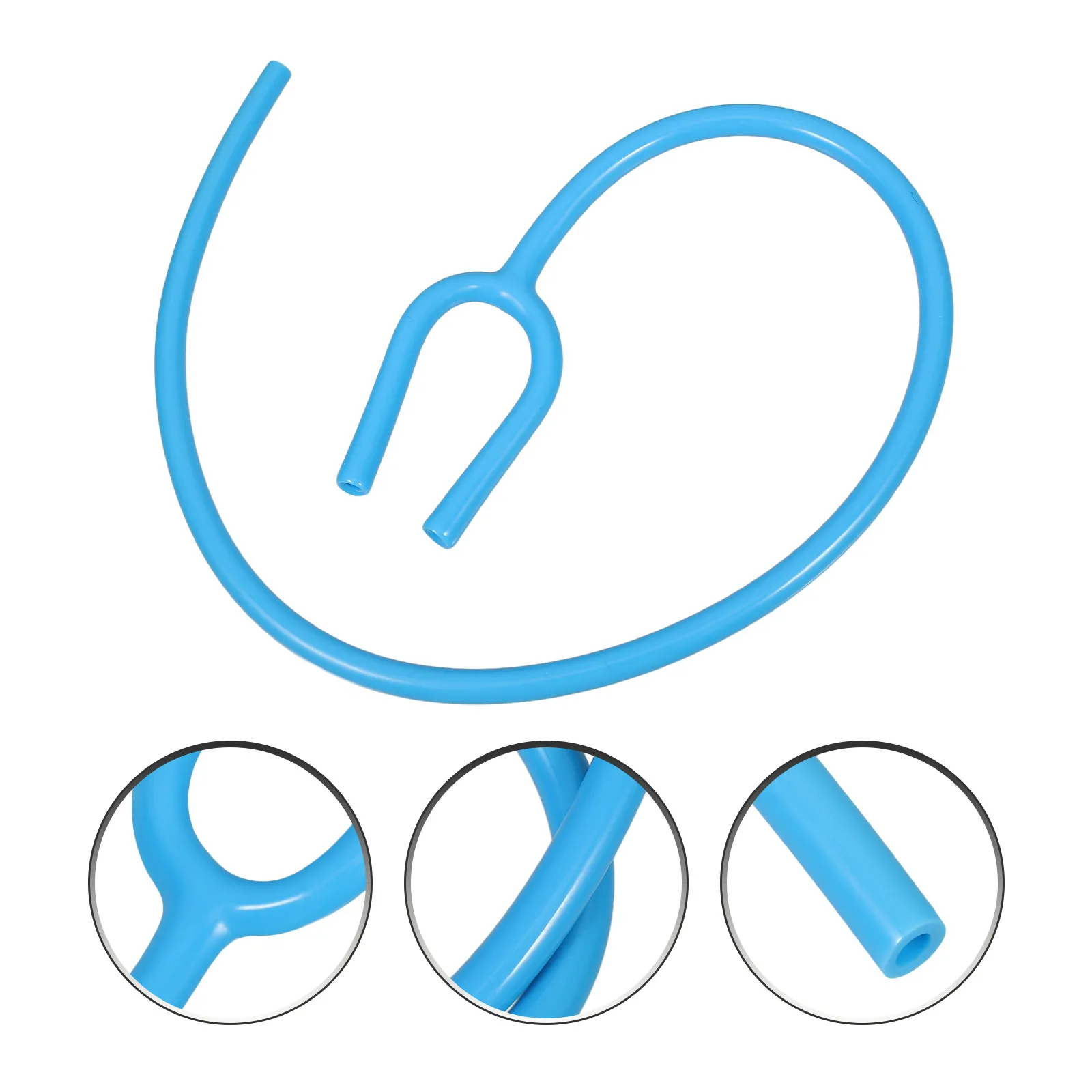 2Pcs Stethoscope Plastic Tubing Y-Shaped Extension Hose Replacement for Enhanced Sound Clarity Compatible with Littmann Welch