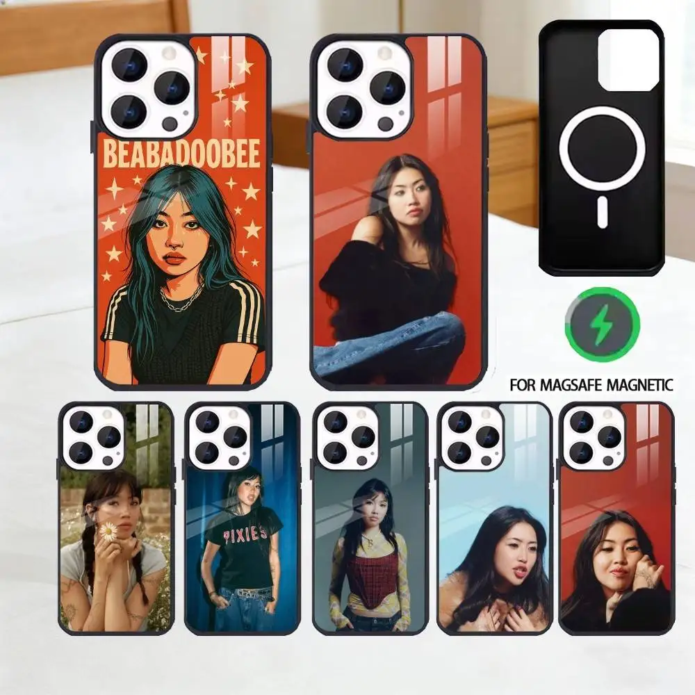 

Beabadoobee ThisIsHowTomorrowMoves Phone Case For iPhone 17 16 15 14 13 12 Pro Max Plus for Mirror Wireless Magnetic Cover