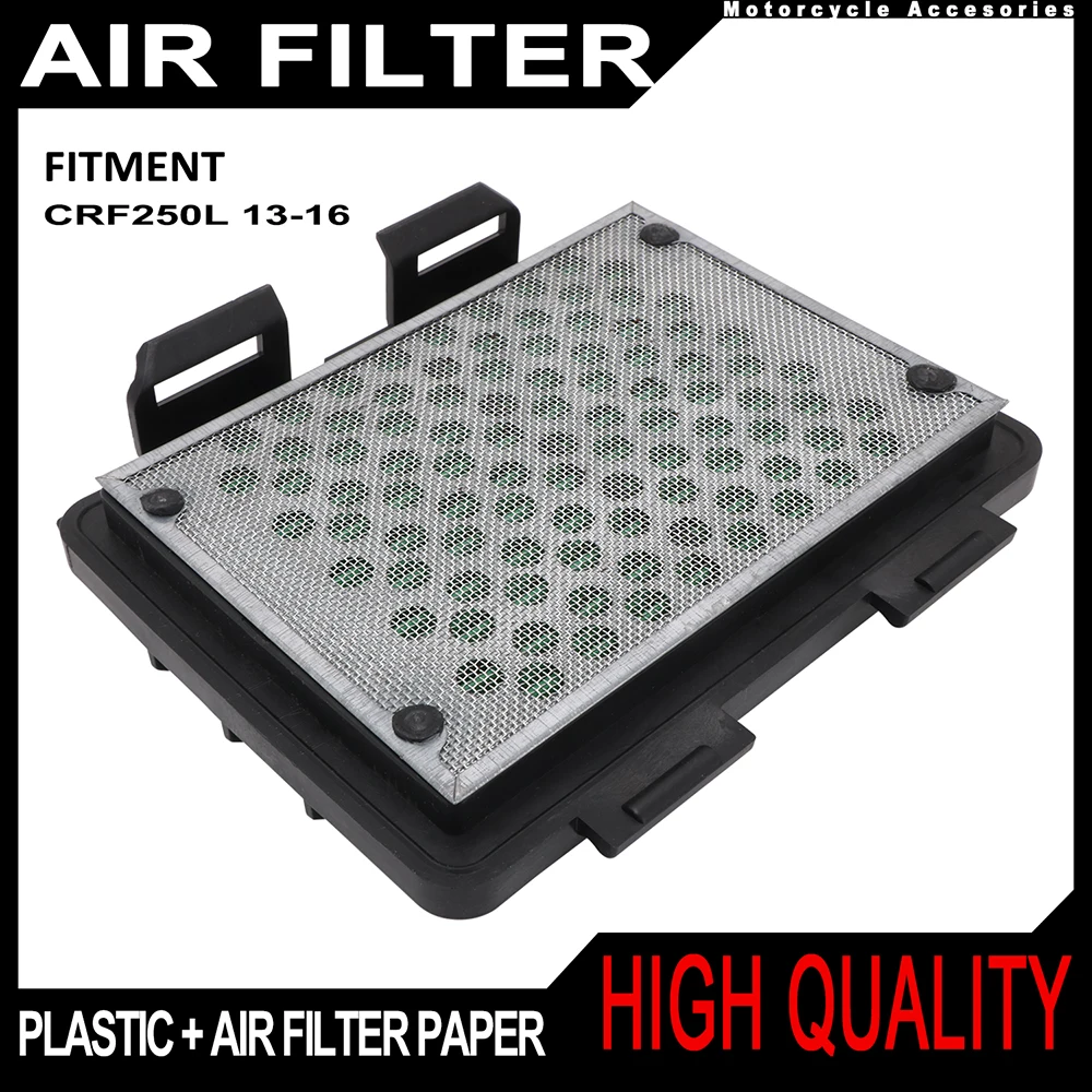 For HONDA CRF250L CRF 250L 250 L 2013 2014 2015 2016 Motorcycle Air Filter Cleaner