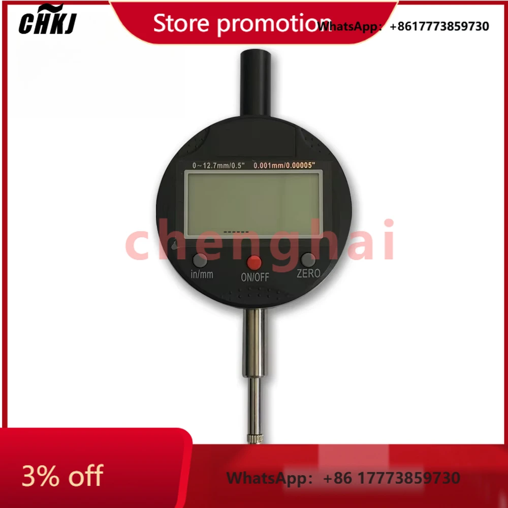 

CHKJ-2025NEWTOB Digital Display Indicator Measuring Thickness Micrometer Gauge