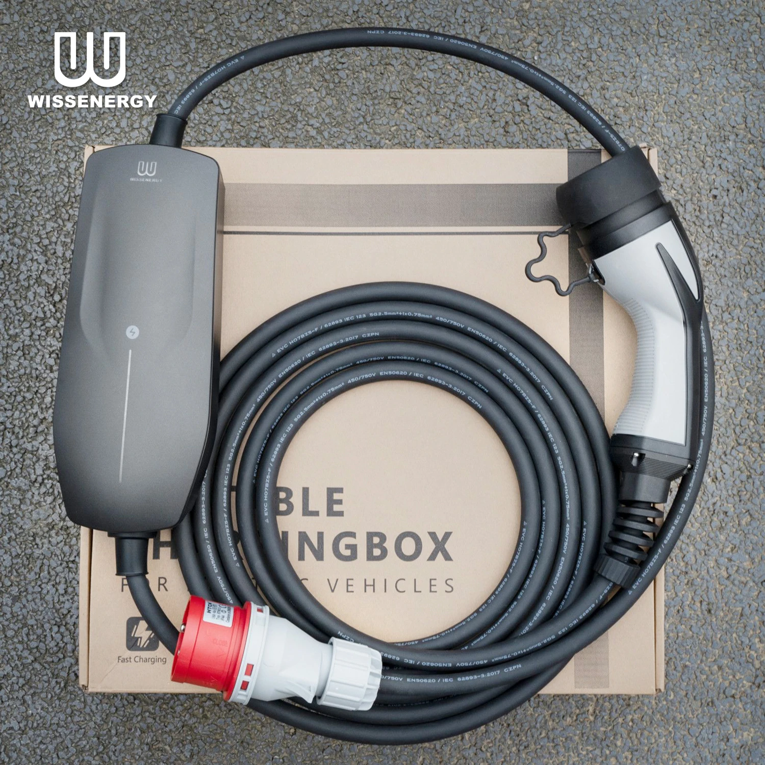 Портативное зарядное устройств – обзор и цена Ev Charger 11Kw Three Phase