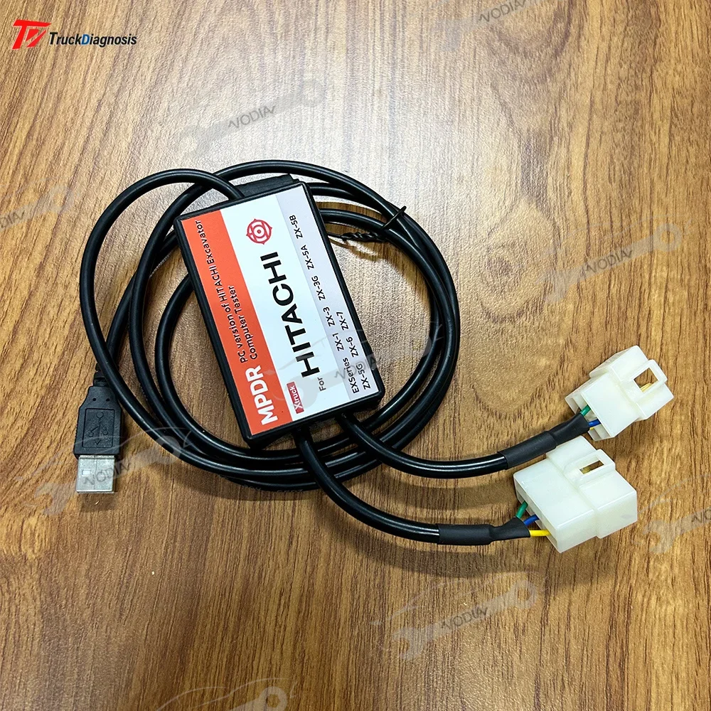 

For Hitachi Dr.ZX Diagnostic USB Cable For Hitachi EX.ZX-3 Excavator Truck Diagnostic Too