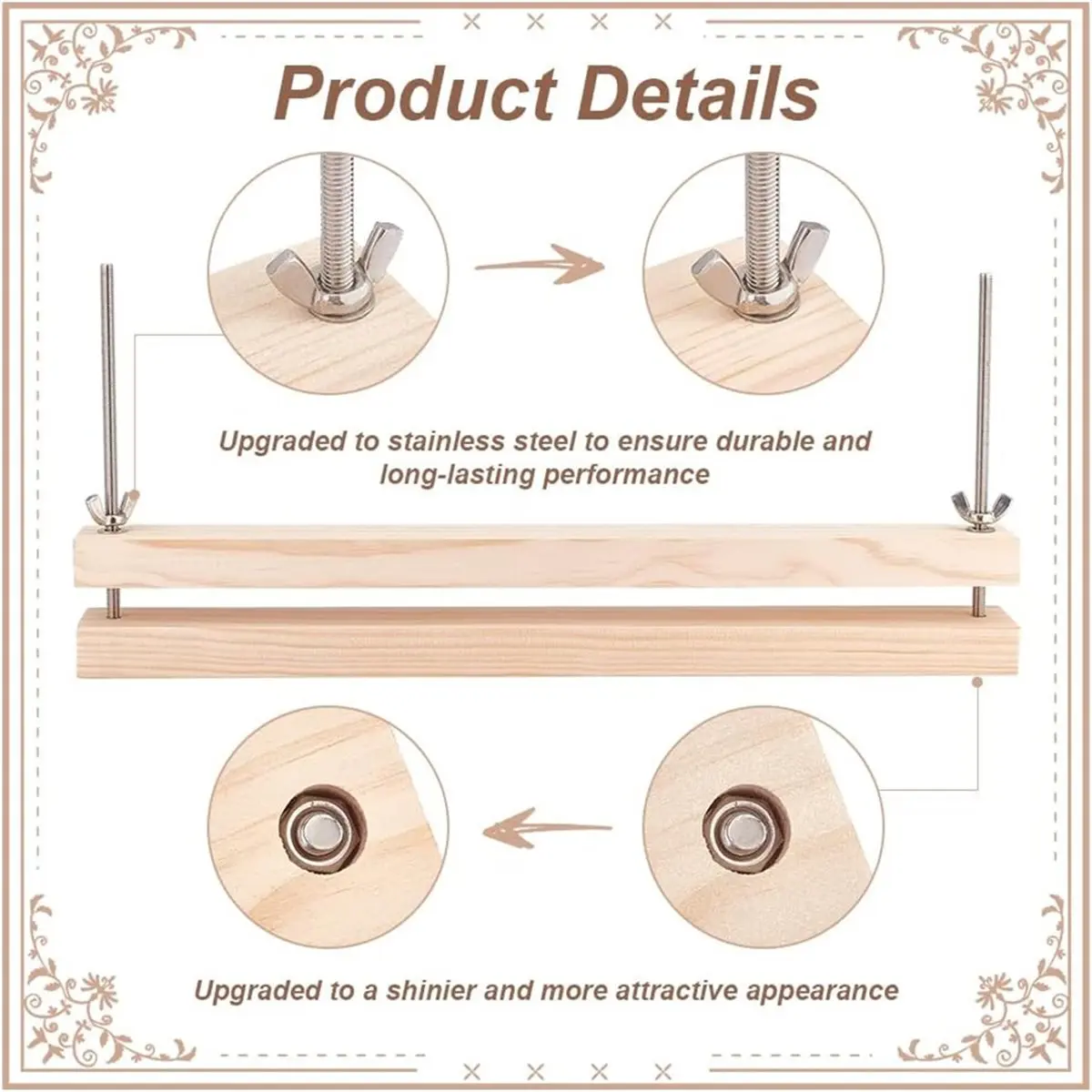 A95G Wooden Bookbinding Pressure Convenient Multifunctional Bookbinding Machine for Desktop School Cardboard