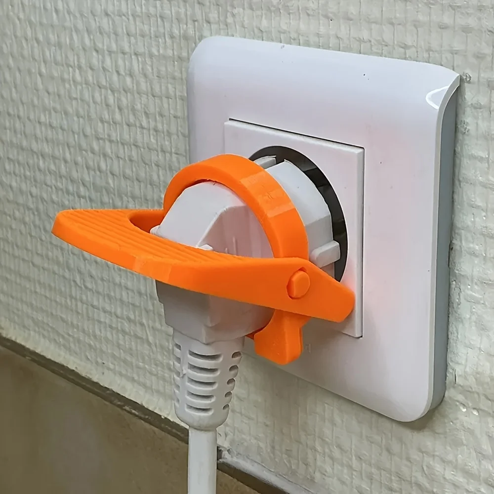 Hand‑Foot Dual‑Use Plug Removal Tool 1Pc, Easy‑Grip Puller for Tight Hard‑to‑Reach Household Power Sockets