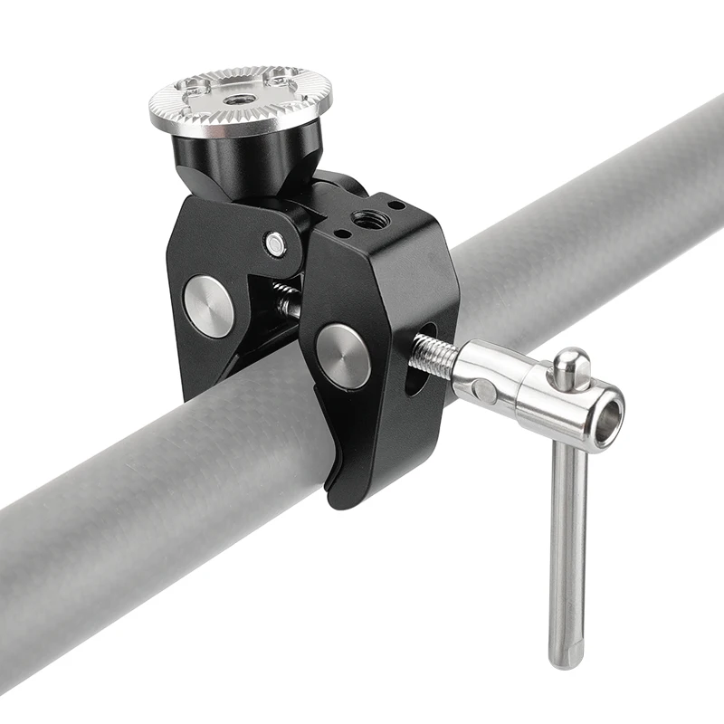 Многоцелевой зажим-краб HDRIG с креплением ARRI Rosette M6 с внутренней резьбой