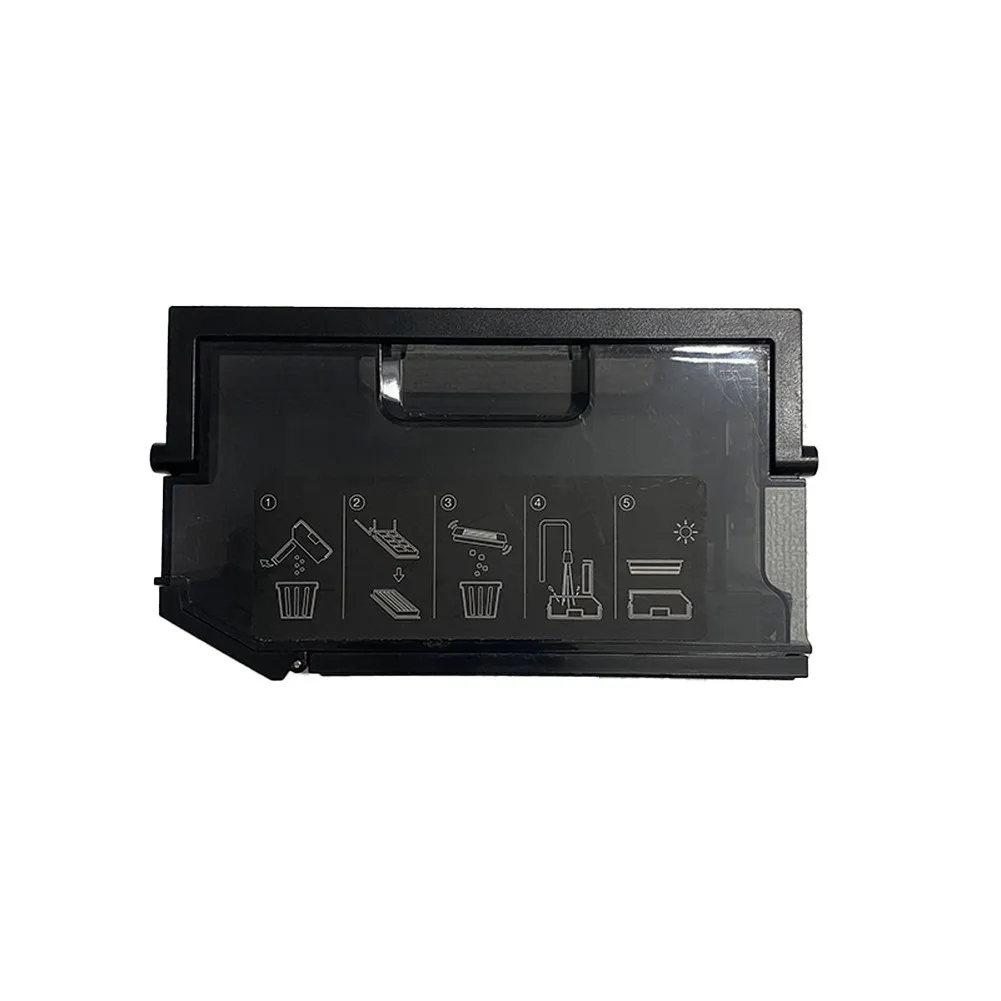 Transparent Dust Bin for Ecovacs X2 Vacuum Cleaner Replacement Part Robust Plastic for Quick Release Mechanism