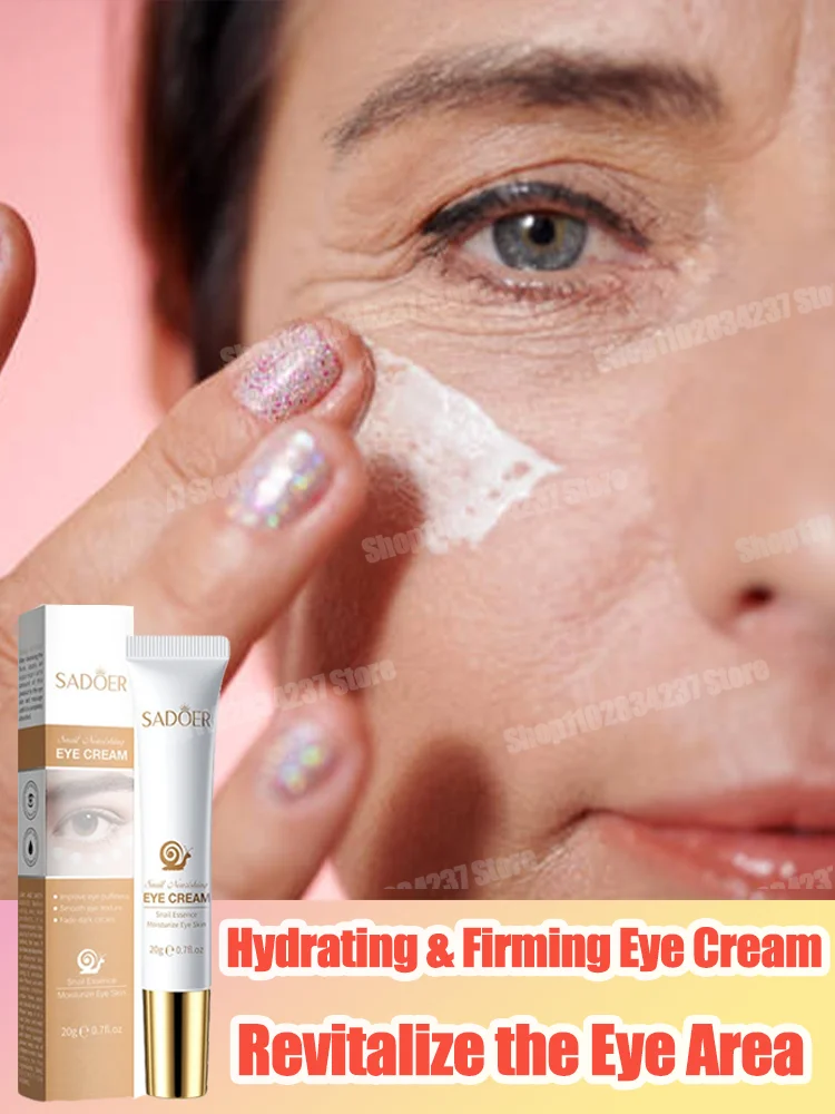 

New Gentle Care Nourishes The Eye Skin Elastic Moisturizing Eye Care Cream Soft and Moist Eyes