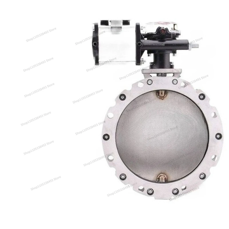 For Pneumatic Cement Special Aluminum Alloy Powder Dust Butterfly Valve