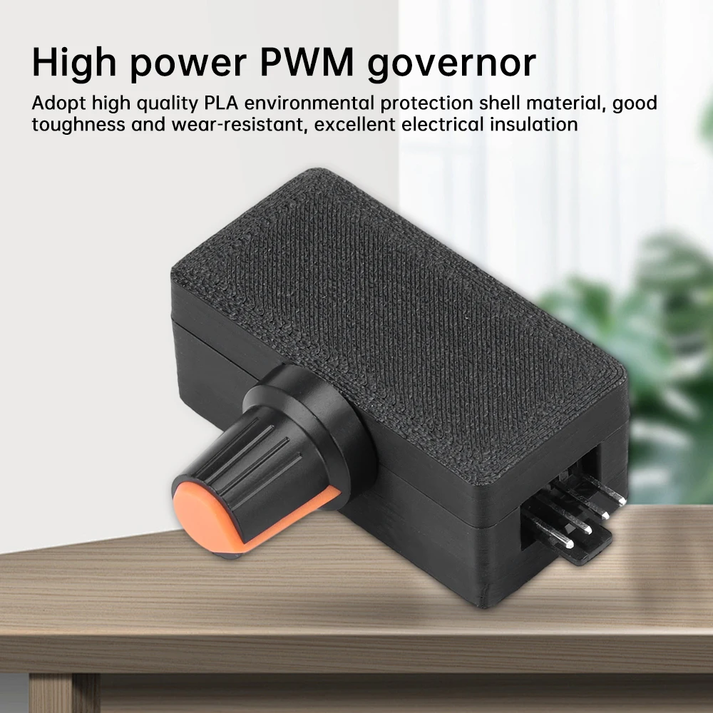 High-power PWM Speed Controller 12V 4Pin Violent Fan Governor PD QC Fast Charging Power Supply DIY Water Cooling Radiator