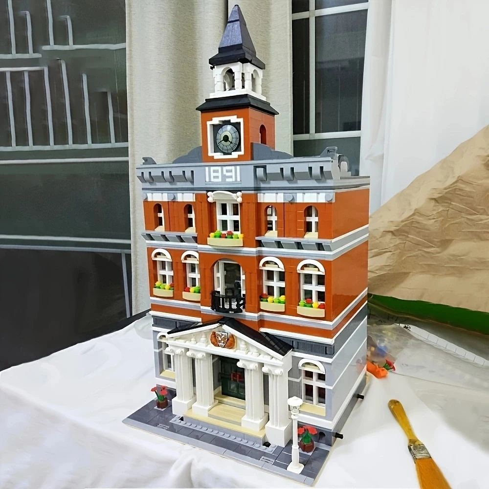 Creatieve Deskundige 2766Pcs Modelbouwstenen Creëren Schattige Straatbeeld Architectonische Meesterwerken Voor Kamerdecoratie Geschenken