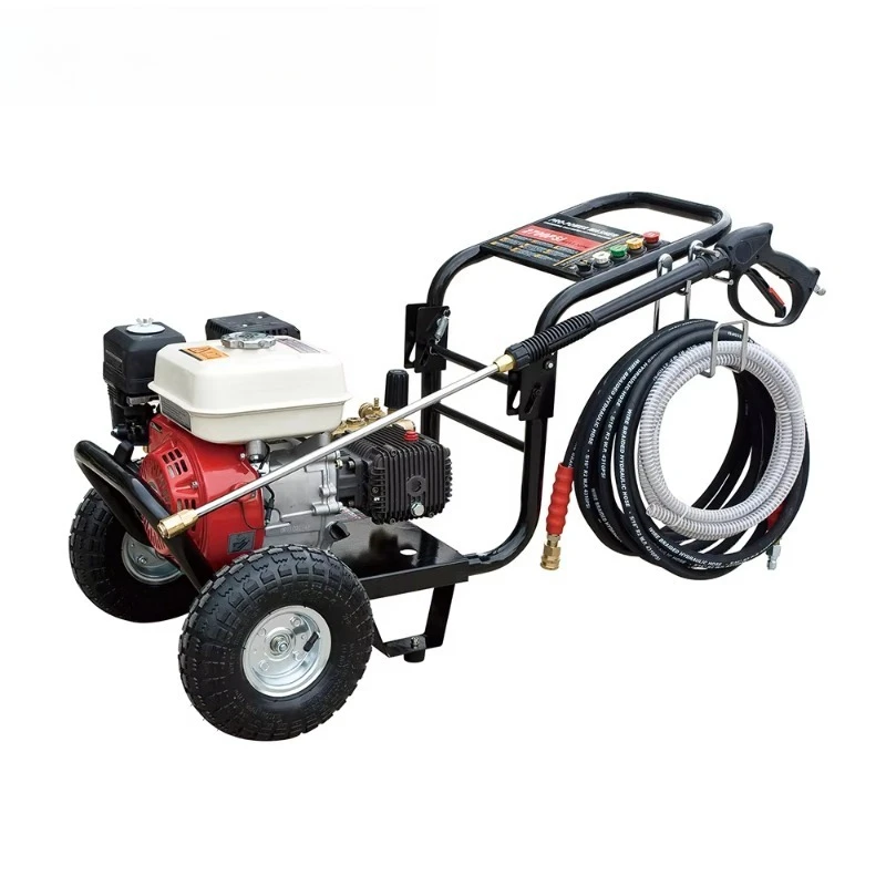 

4900W Dirty Cleaning Electric High-Pressure Washer Set International 5000W Recoil Start High Pressure Washer