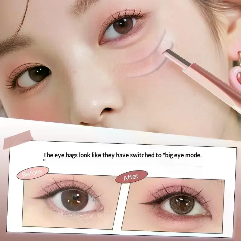 Dual Ended Aegyo Sal Eye Conto - đánh giá và giá Beauty Makeup Look