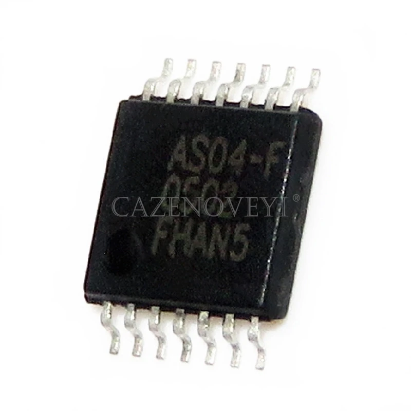 5PCS AS04-F AS04 AD8630ARUZ AD8630ARU AD8302ARUZ AD8302AR AD8302 TLV2464IPWRG4 TY2464 TY2464A THS7374IPWR THS7374 7374 TSSOP-14